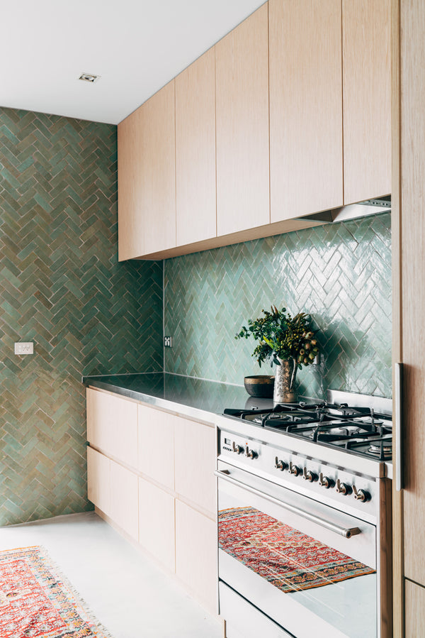 Our Top Tips on How to Create a Timeless Kitchen using Handmade Tiles