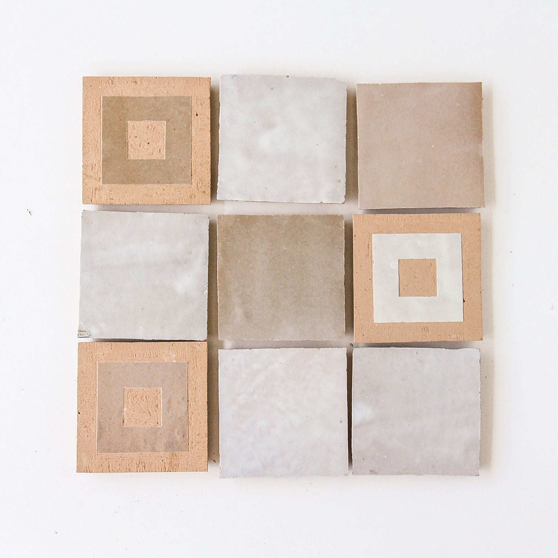 EZR1010 Zellige Cubo with Dust Insert