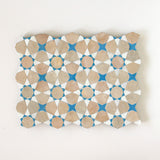Snow + Clay + Teal