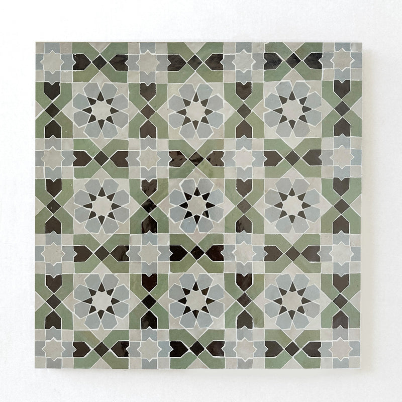Moroccan Zellige Mosaic EZR0200
