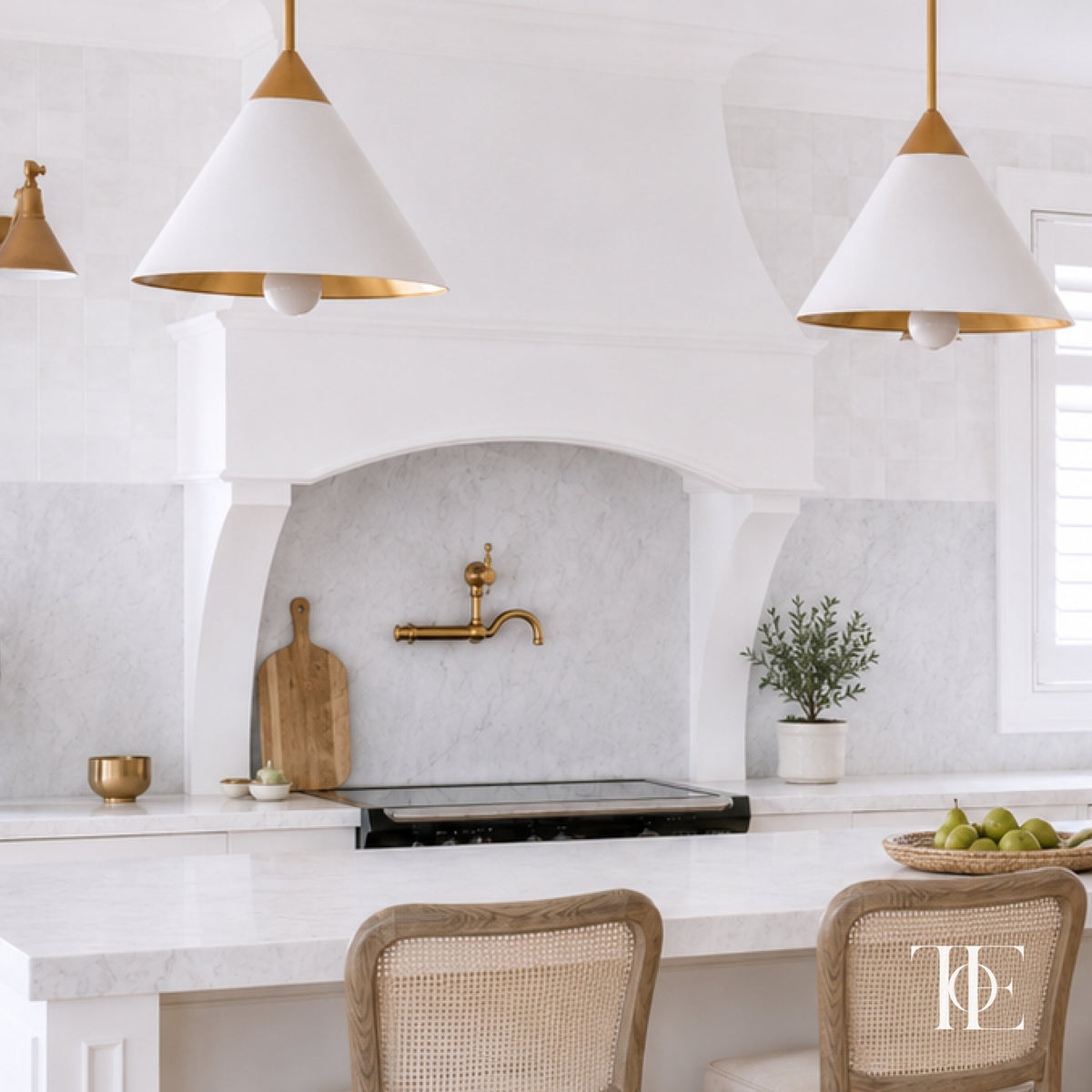 Moroccan Zellige Square Stratus