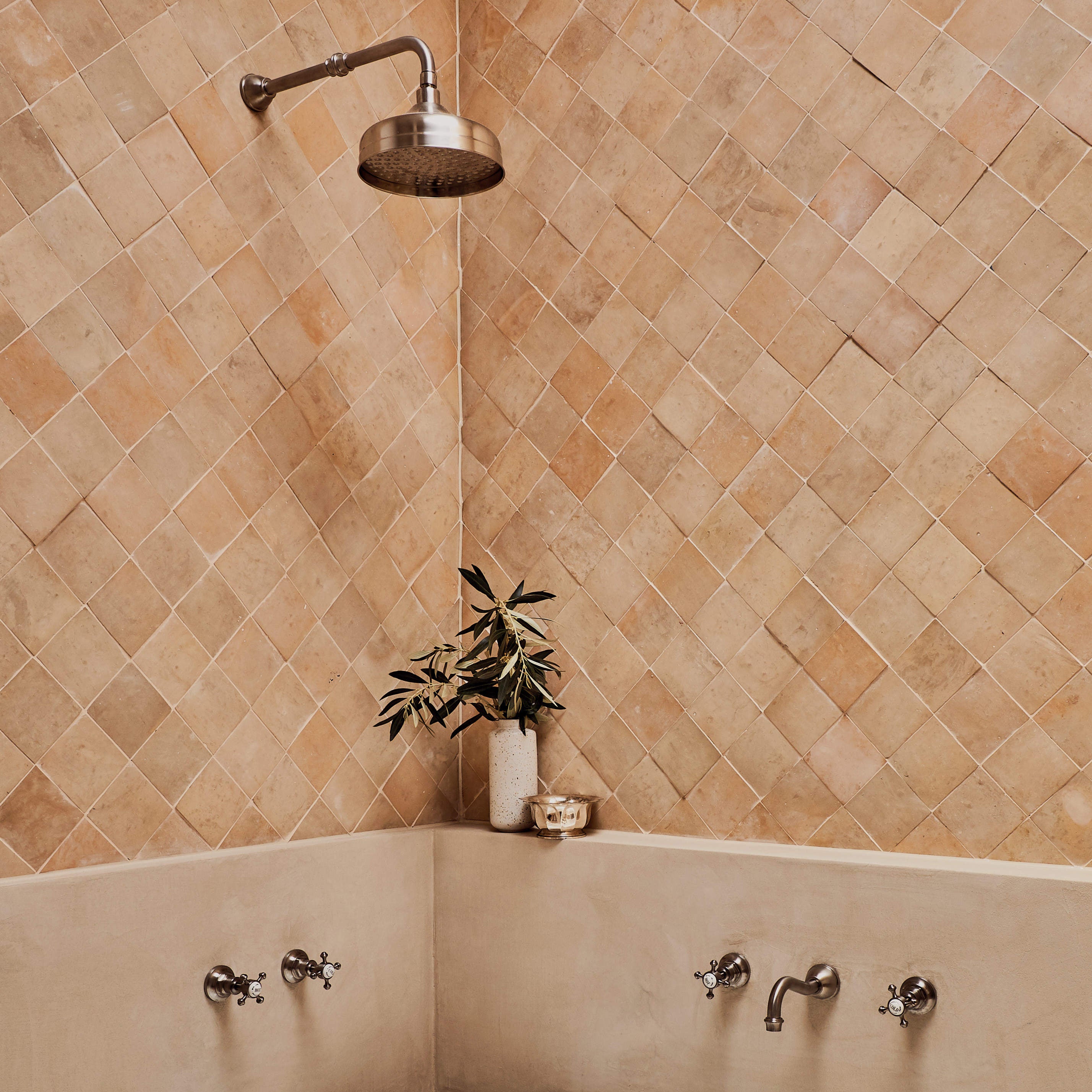 EZR1010 Clay Zellige