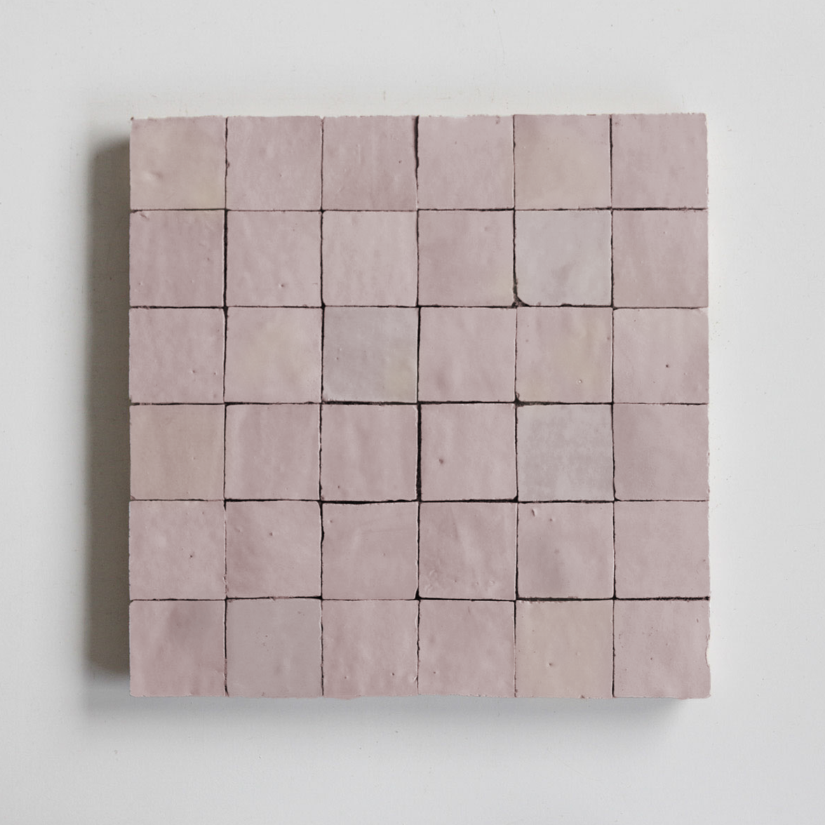 Moroccan Zellige Mosaic EZR1505: Moroccan Pink