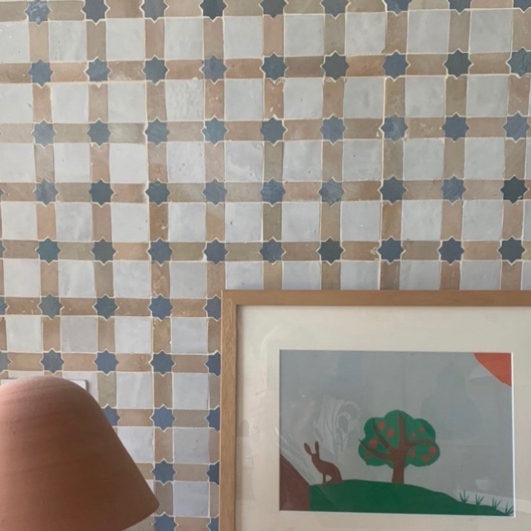Moroccan Zellige Mosaic EZR0189