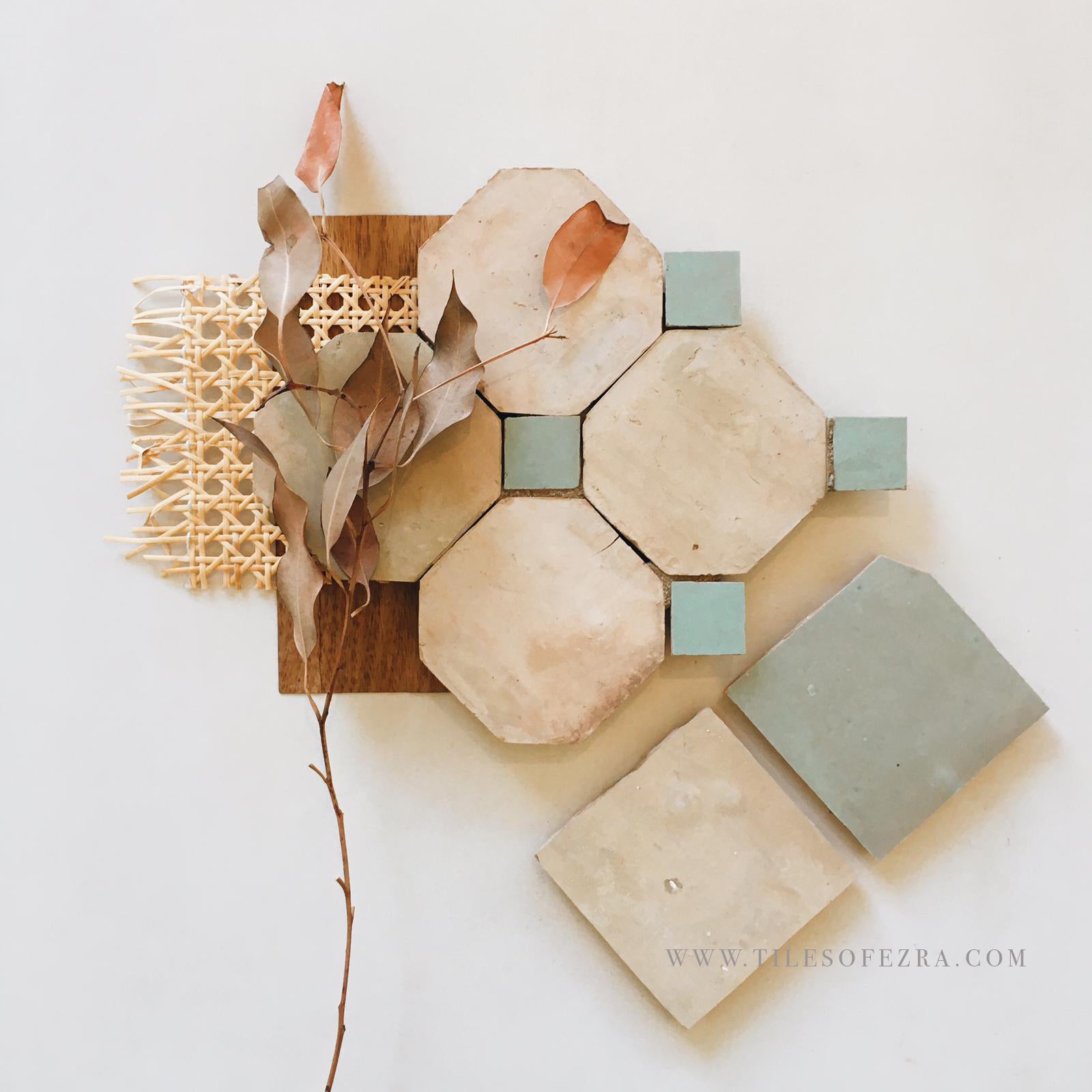 Moroccan Zellige Mosaic EZR0187