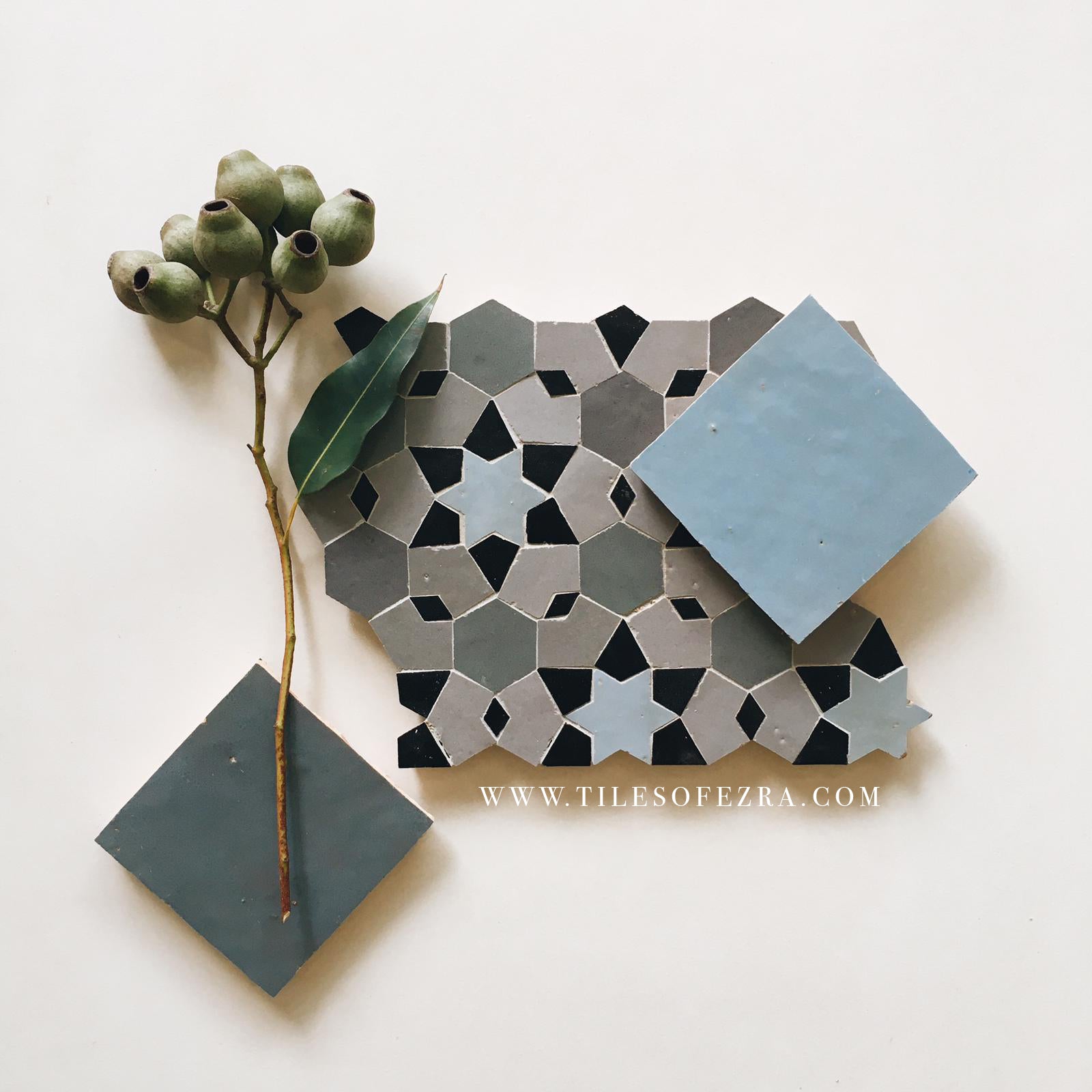 Moroccan Zellige Mosaic EZR0206