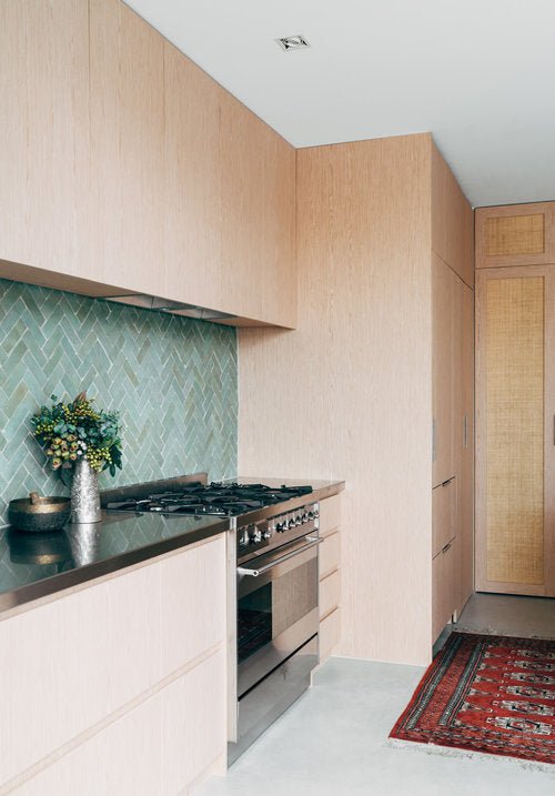 How to incorporate colour in the kitchen