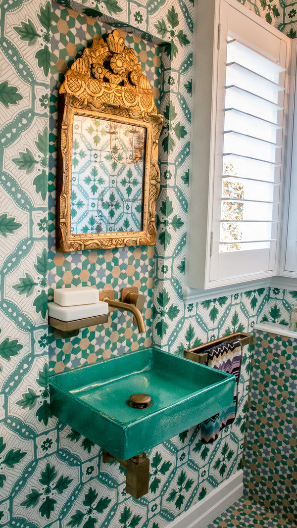 Profiled | Technicolour Bathroom Glory