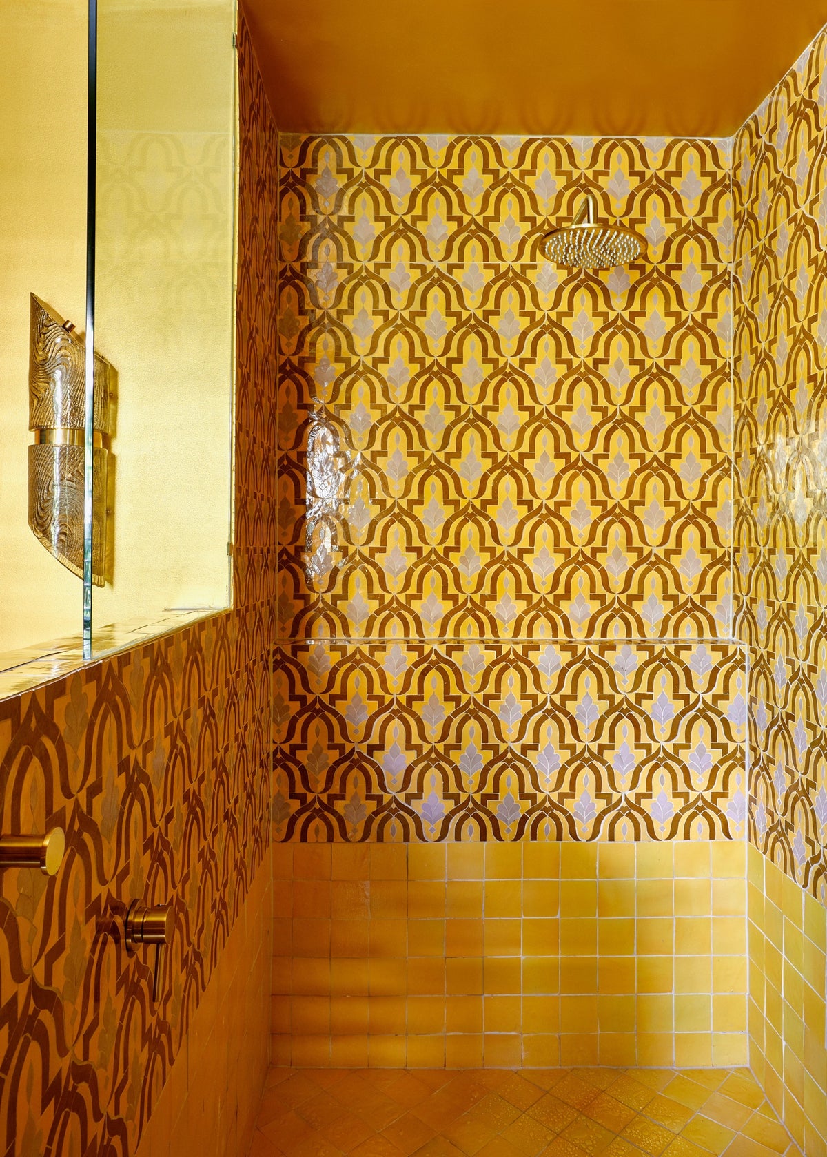 Why We Don't Use Tape-Face or Mesh Sheets for Zellige Mosaics