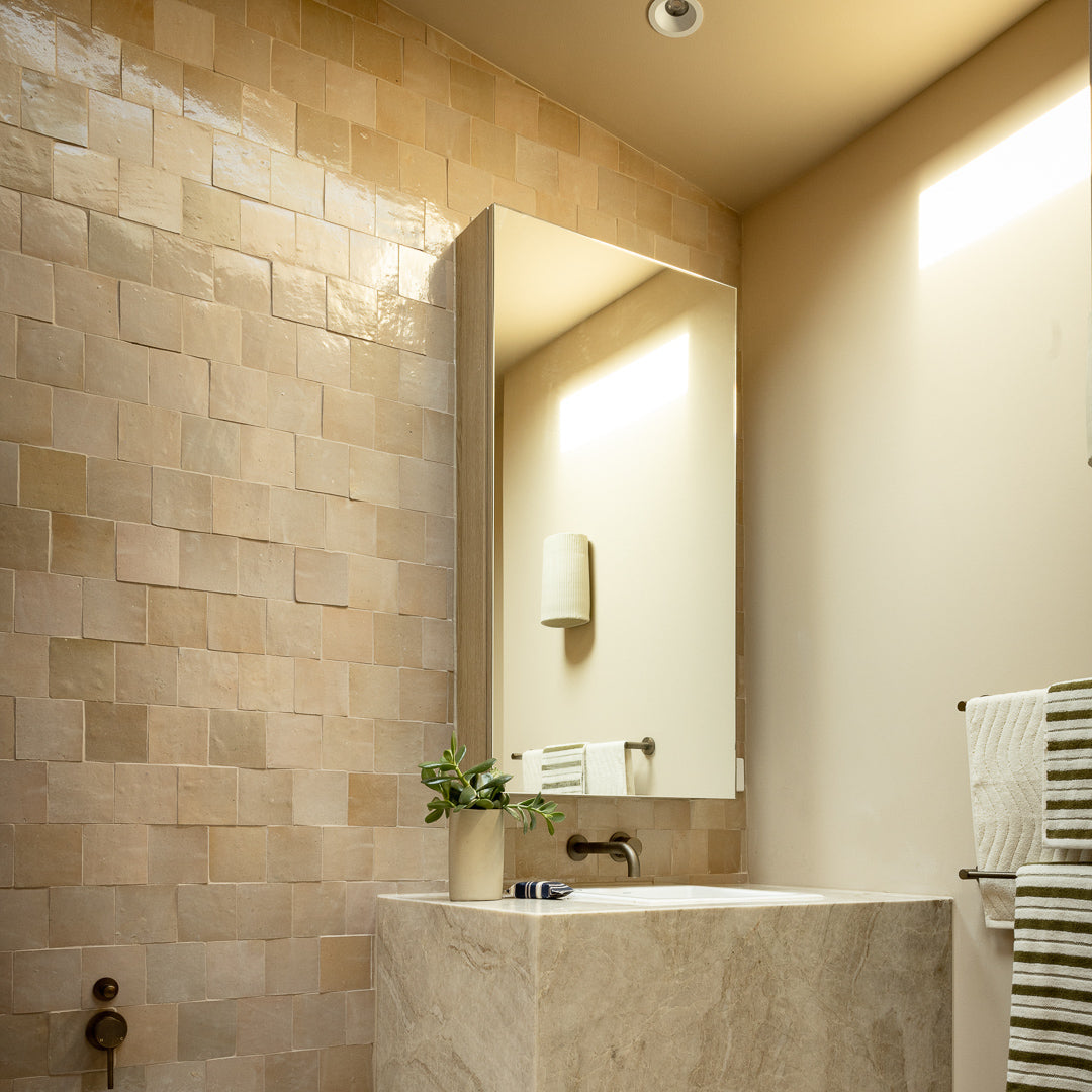 EZR1010 Latte Zellige