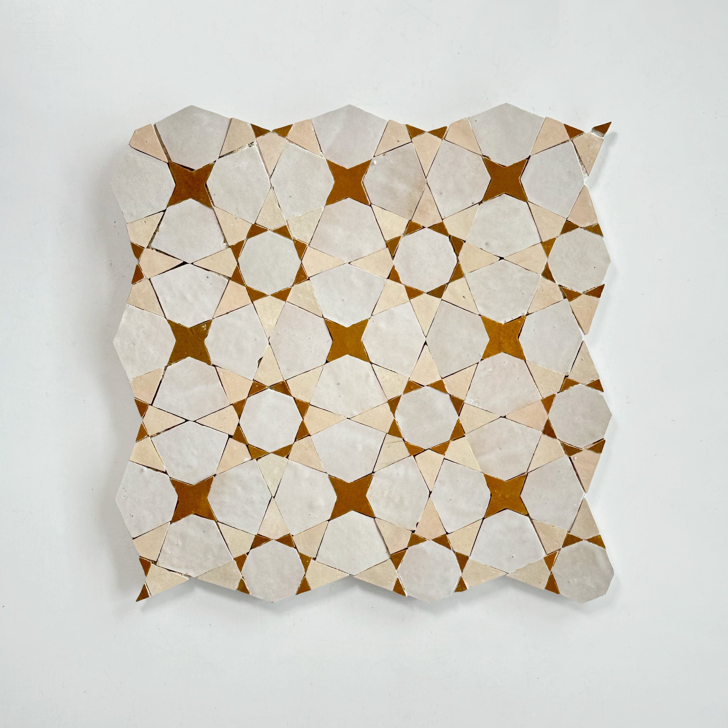 Moroccan Zellige Mosaic EZR0197 Large Format