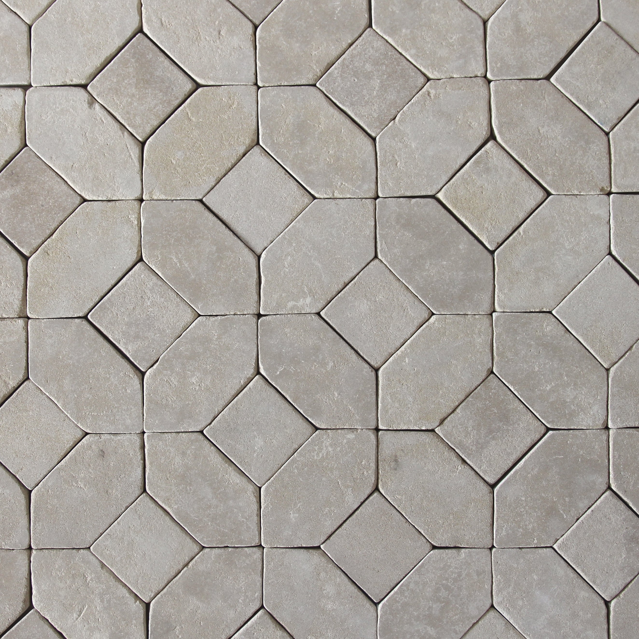 タイル　アンティーク　マッカム　makkum Moroccan Limestone Picket Meknes