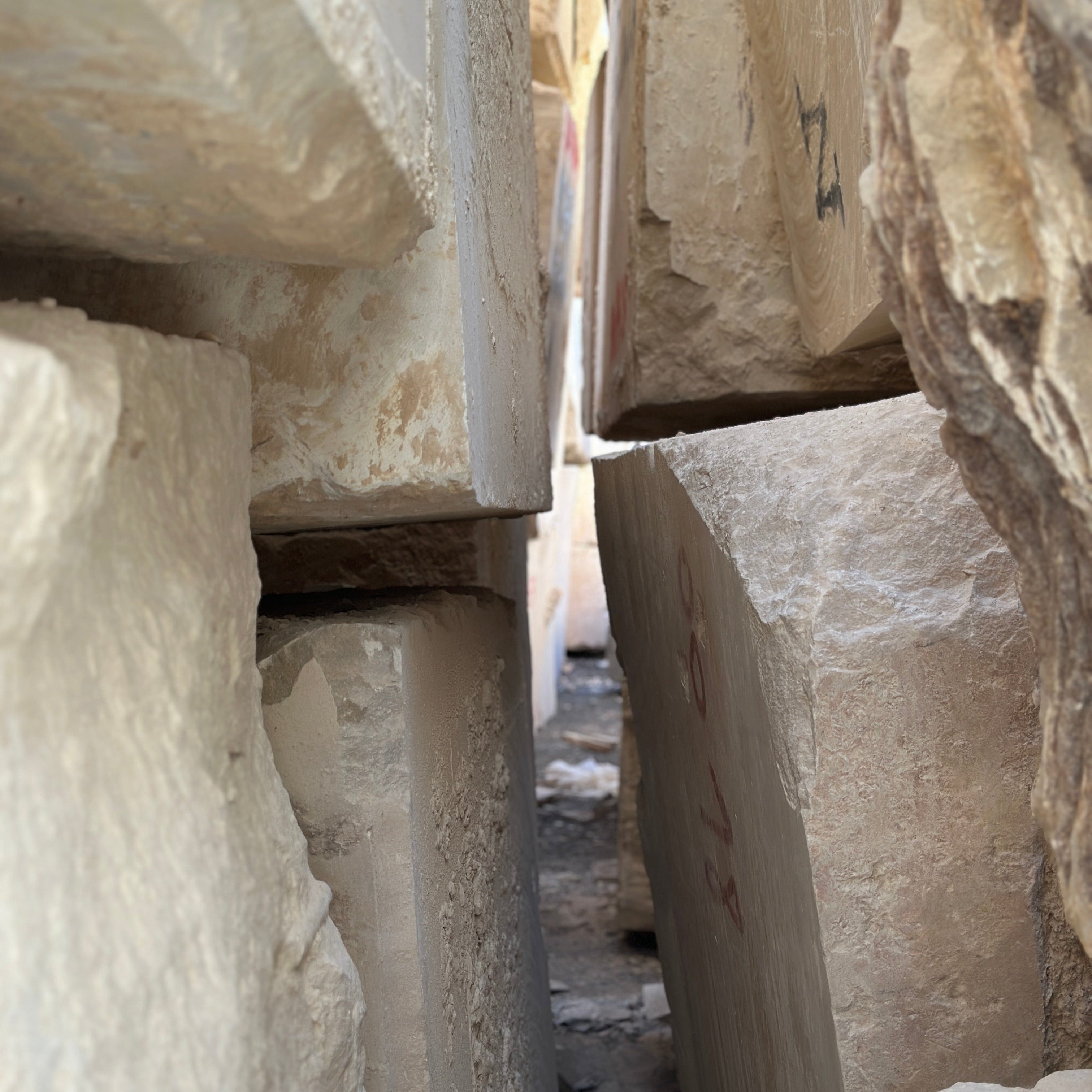 Moroccan Limestone Brick Sahara