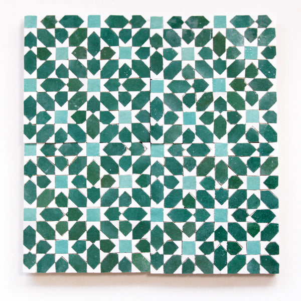 Moroccan Zellige Mosaic EZR0199