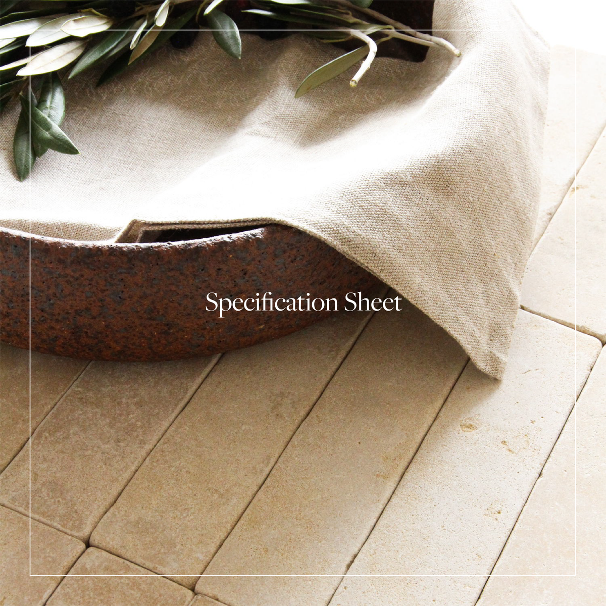 Specification Sheets