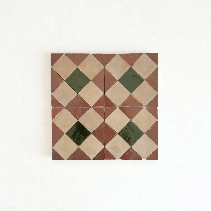 Moroccan Zellige Mosaic EZR0225 - NEW*