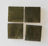 Moroccan Zellige Square Oliva Sample