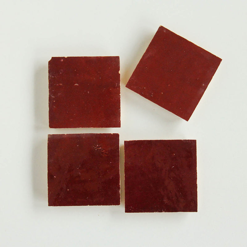 Blood Red Individual Tile Sample
