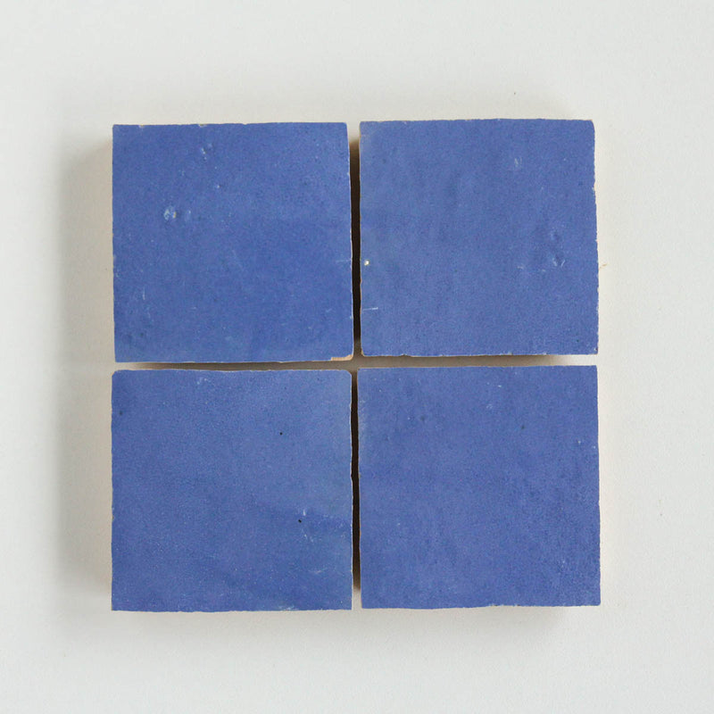 Chefchaouen Individual Sample Tile