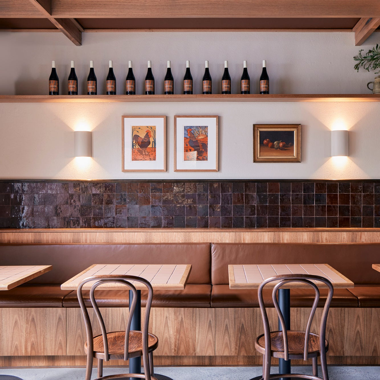 EZR1010 Chocolate Zellige