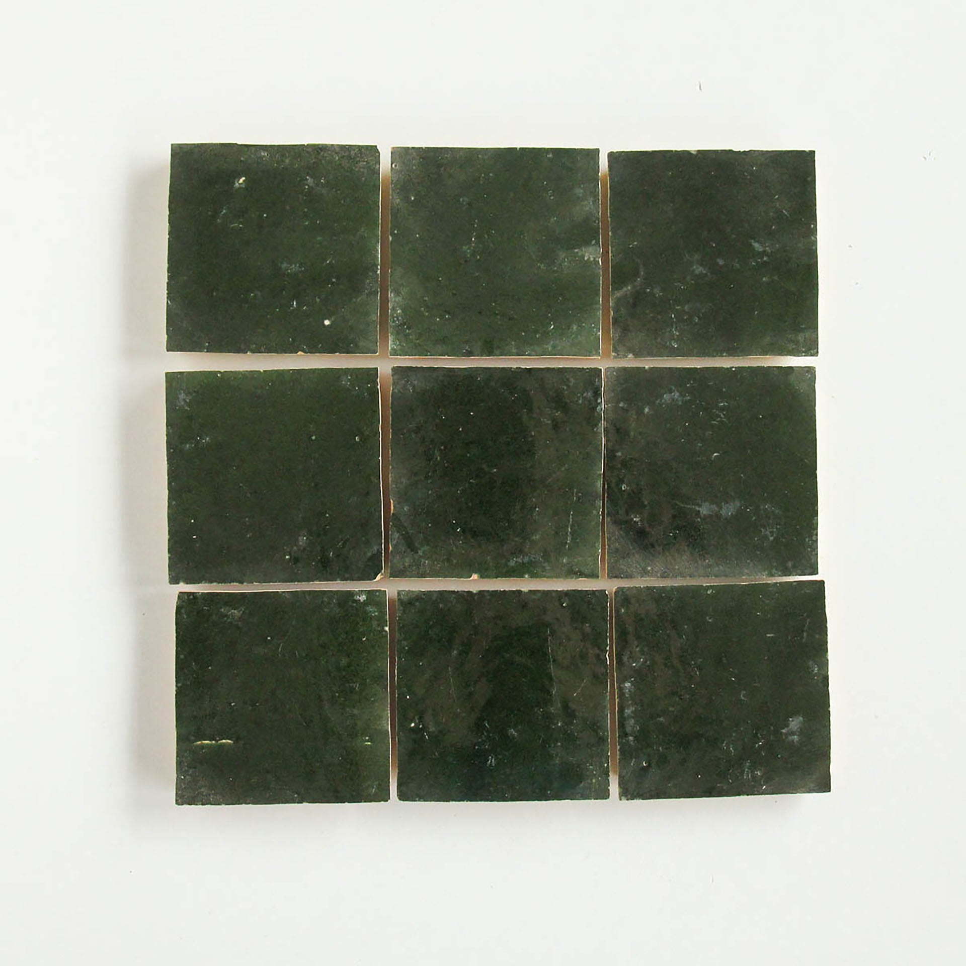 EZR1010 Dark Green Zellige