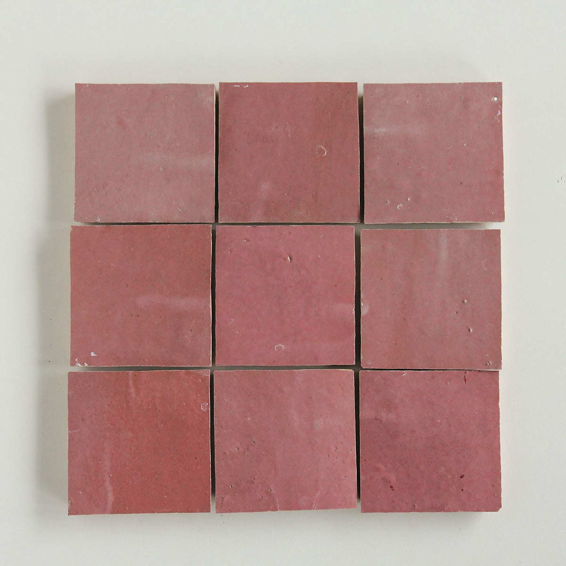 Moroccan Zellige Square Lilac
