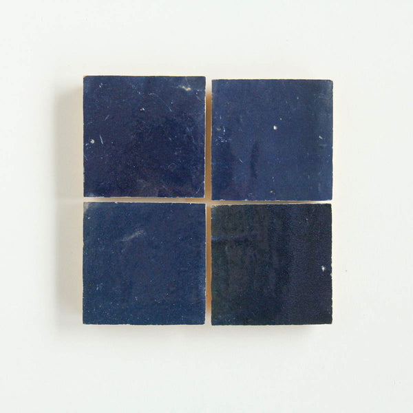 Royal Blue Individual Sample Tile