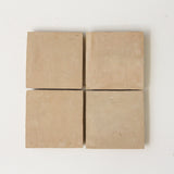 Moroccan Zellige Square Clay Sample