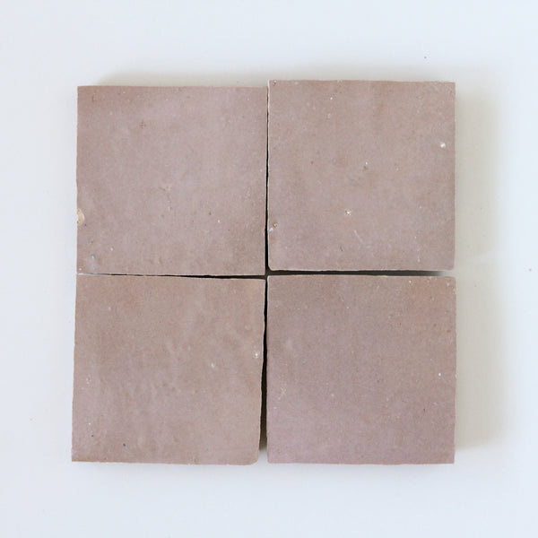 Moroccan Pink Individual Tile Sample