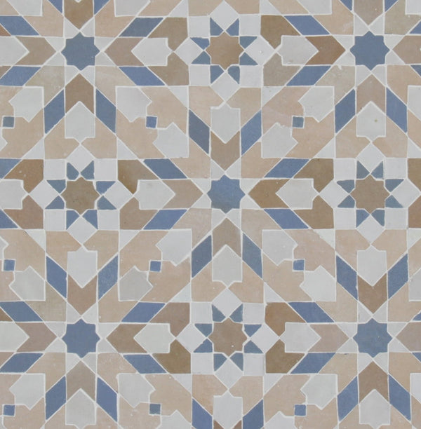 Moroccan Zellige Mosaic EZR0201