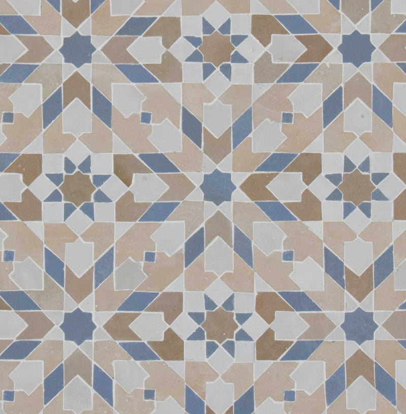 Moroccan Zellige Mosaic EZR0201
