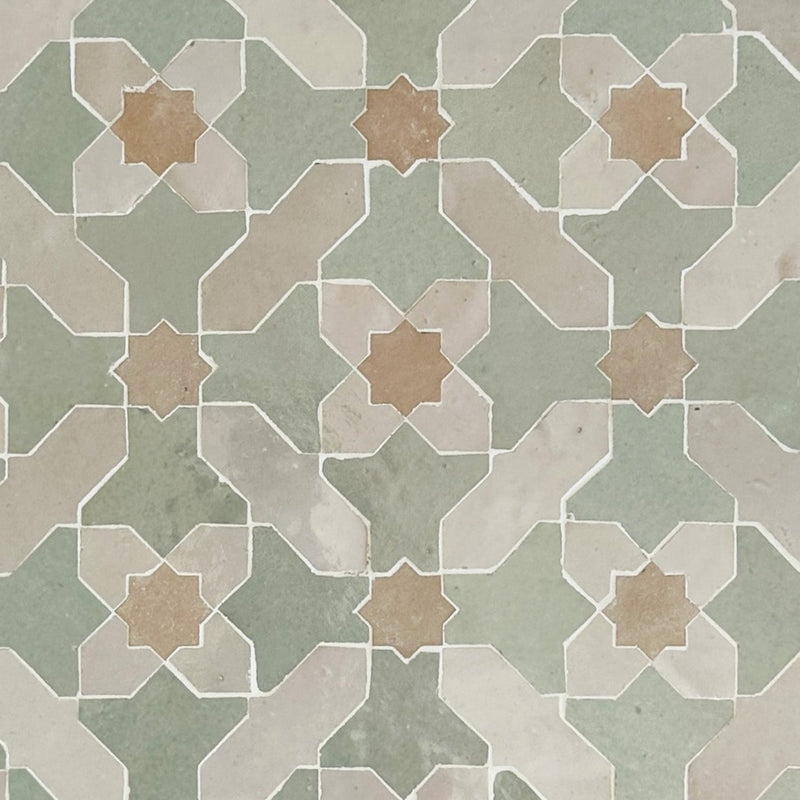 Moroccan Zellige Mosaic EZR0204