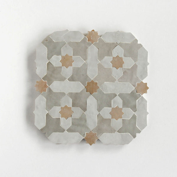 Moroccan Zellige Mosaic EZR0204 Large Format