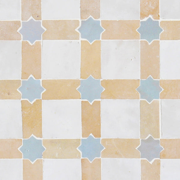 Moroccan Zellige Mosaic EZR0189