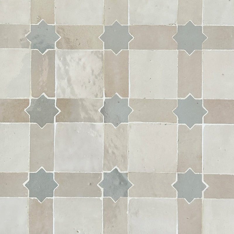 Moroccan Zellige Mosaic EZR0189