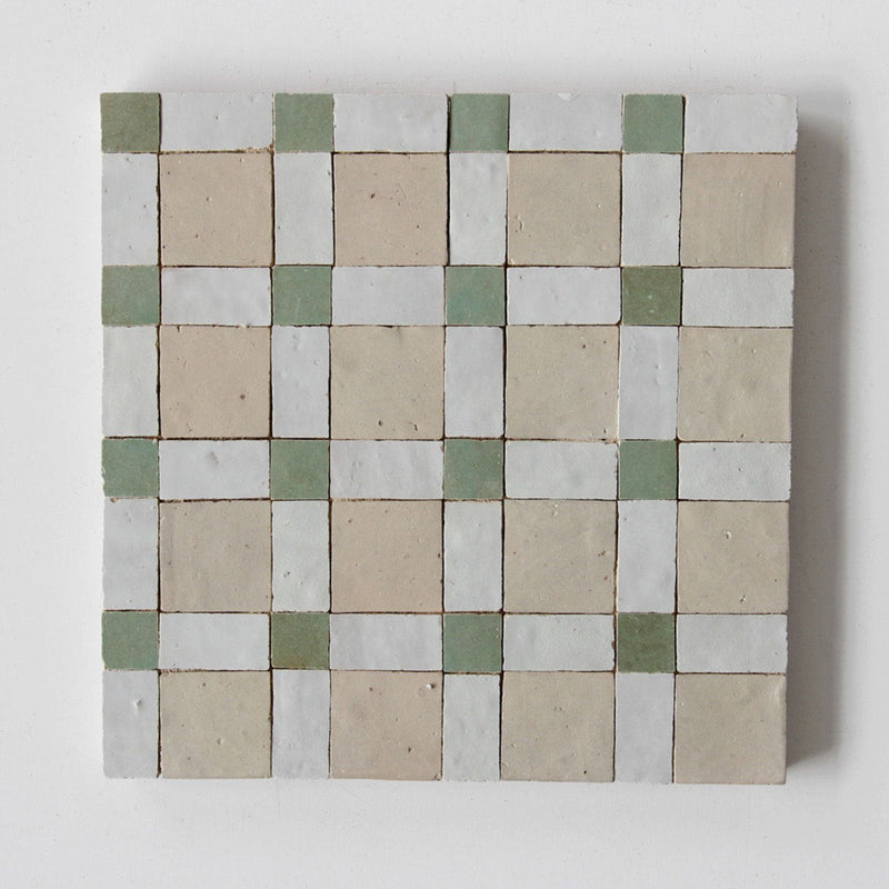 Moroccan Zellige Mosaic EZR0224