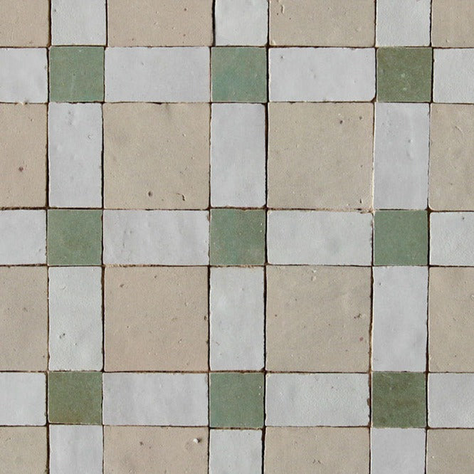 Moroccan Zellige Mosaic EZR0224