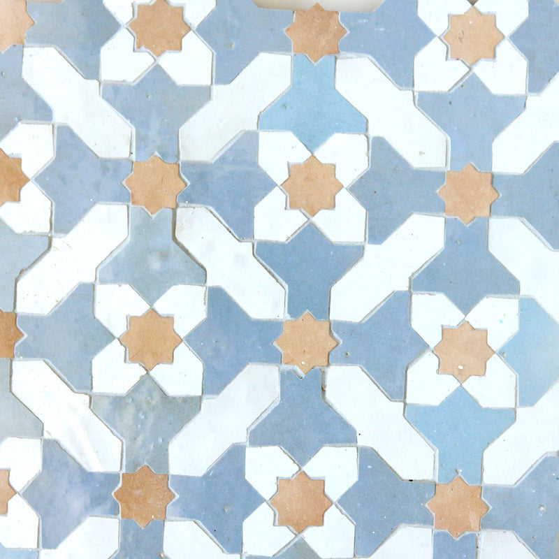 Moroccan Zellige Mosaic EZR0204