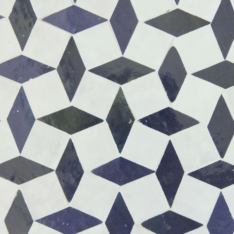 Moroccan Zellige Mosaic EZR0191