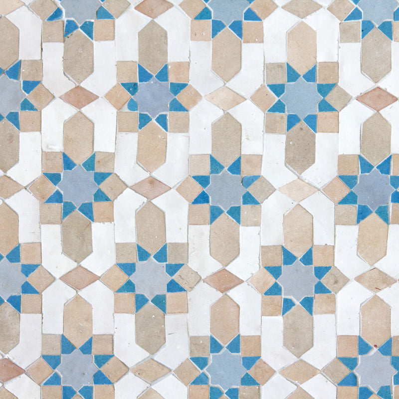 Moroccan Zellige Mosaic EZR0195