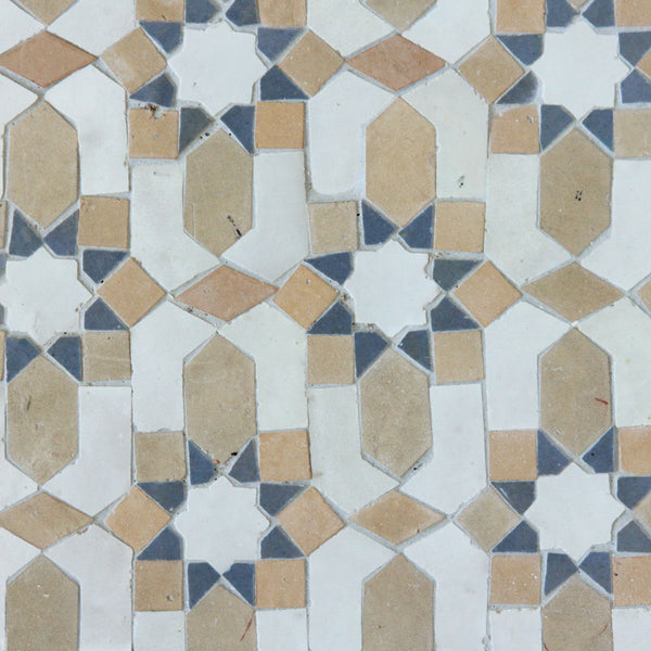 Moroccan Zellige Mosaic EZR0195