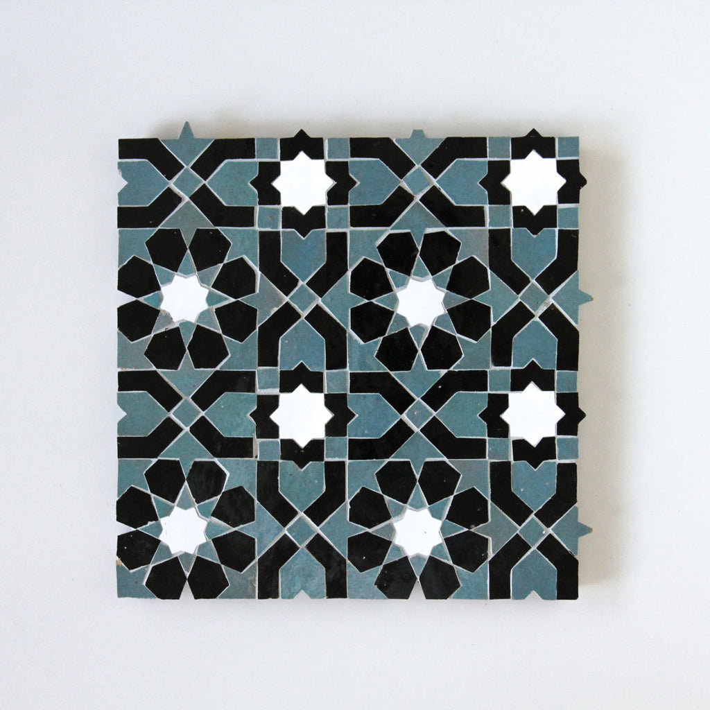 酒井式Simple English／Magic81。 Moroccan-Zellige-TilesofEzra-