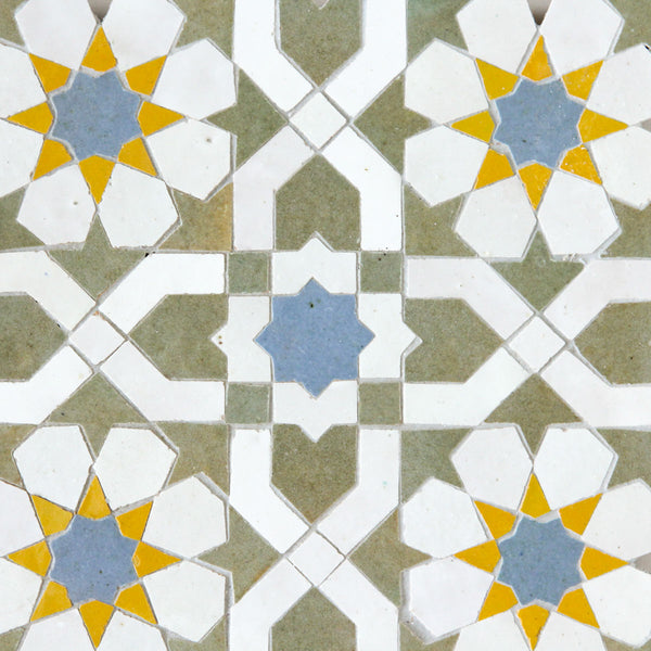 Moroccan Zellige Mosaic EZR0200