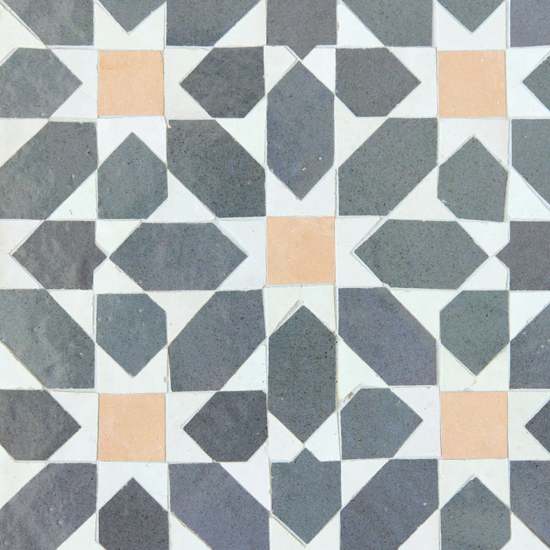 Moroccan Zellige Mosaic EZR0199