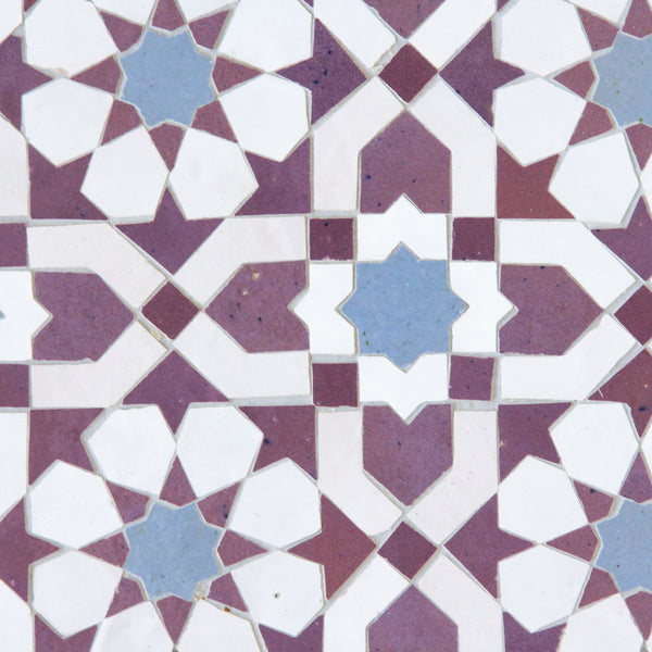 Moroccan Zellige Mosaic EZR0200