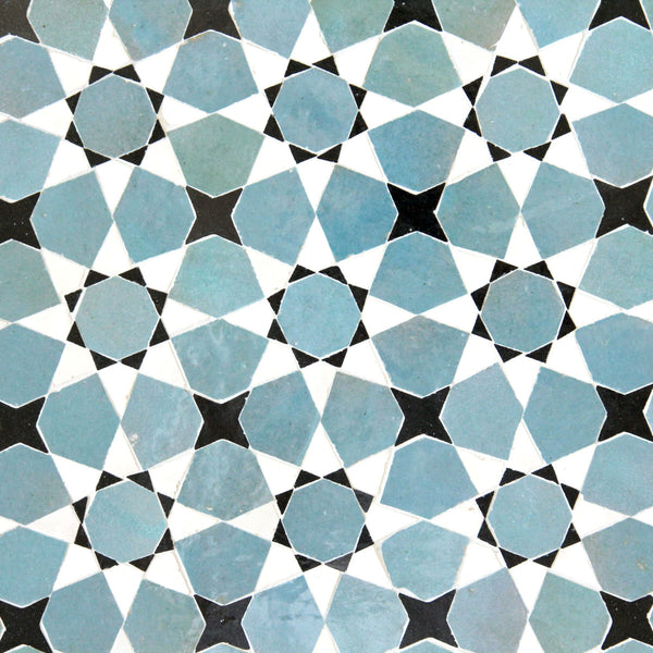 Moroccan Zellige Mosaic EZR0197