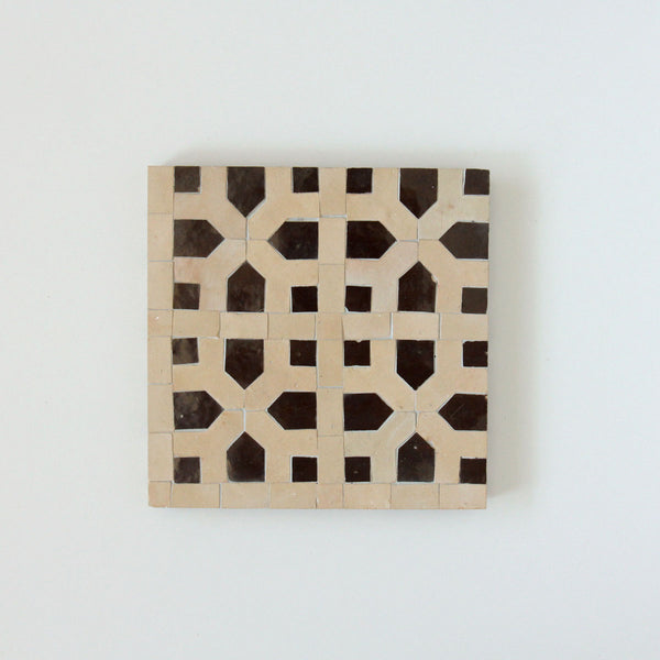 ヨミニオン・マルル Moroccan Zellige Mosaic EZR0204 Large Format