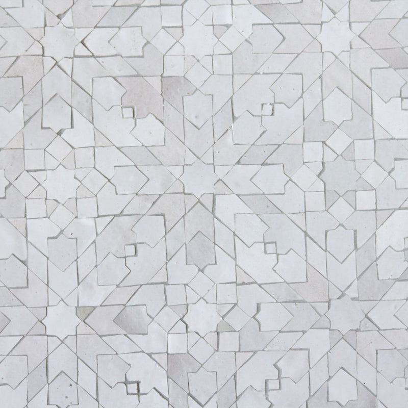Moroccan Zellige Mosaic EZR0201