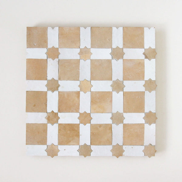 ヨミニオン・マルル Moroccan Zellige Mosaic EZR0189