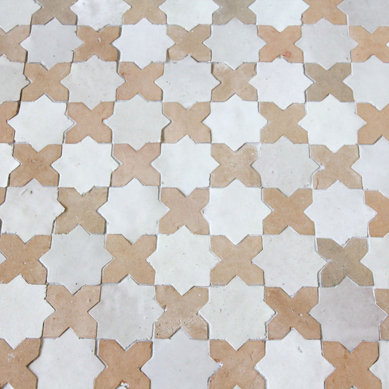 Moroccan Zellige Mosaic EZR0192